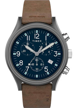 

мужские часы Timex TW2T68000YL. Коллекция MK1 Steel Chronograph