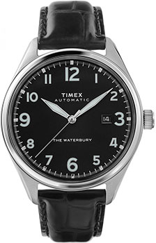 

мужские часы Timex TW2T69600VN. Коллекция The Waterbury Automatic