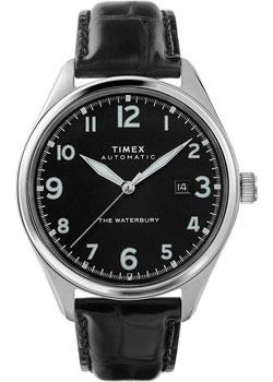 

мужские часы Timex TW2T69600YL. Коллекция Waterbury Automatic