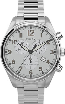 

мужские часы Timex TW2T70400VN. Коллекция The Waterbury Traditional Chrono