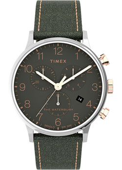 

мужские часы Timex TW2T71400. Коллекция Waterbury Classic Chrono