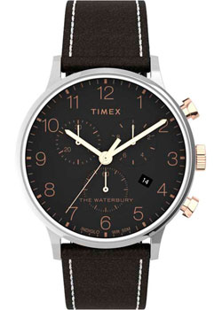 

мужские часы Timex TW2T71500. Коллекция Waterbury Chrono