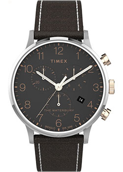 

мужские часы Timex TW2T71500VN. Коллекция Waterbury