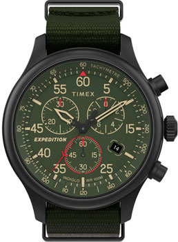 

мужские часы Timex TW2T72800. Коллекция Expedition Field Chrono