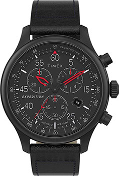 

мужские часы Timex TW2T73000VN. Коллекция Expedition Field Chrono