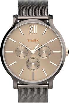 

женские часы Timex TW2T74700YL. Коллекция Transcend