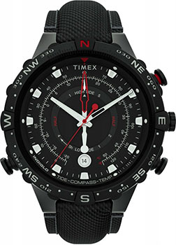 

мужские часы Timex TW2T76400VN. Коллекция Tide Temp Compass