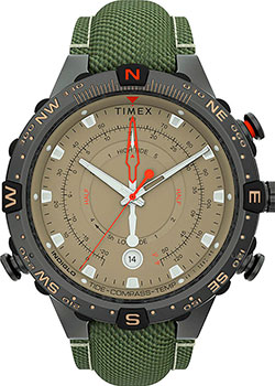 

мужские часы Timex TW2T76500VN. Коллекция Tide Temp Compass