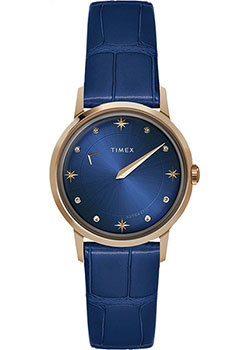 

женские часы Timex TW2T86100VN. Коллекция Celestial Opulence Automa