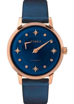 

женские часы Timex TW2T86100YL. Коллекция Celestial Opulence Automatic