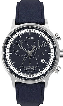 

мужские часы Timex TW2U04700. Коллекция Waterbury Classic Chrono