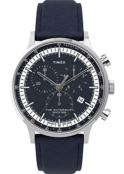 

мужские часы Timex TW2U04700VN. Коллекция Waterbury