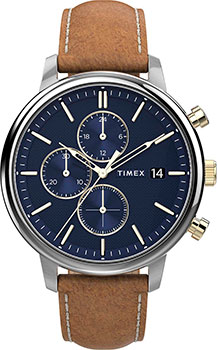 

мужские часы Timex TW2U39000YL. Коллекция Chicago
