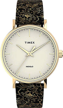 

женские часы Timex TW2U40700YL. Коллекция Fairfield Floral