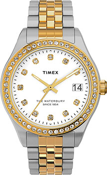 

женские часы Timex TW2U53900YL. Коллекция Waterbury Legacy