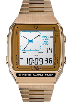 

мужские часы Timex TW2U72500. Коллекция Q Timex Digital LCA