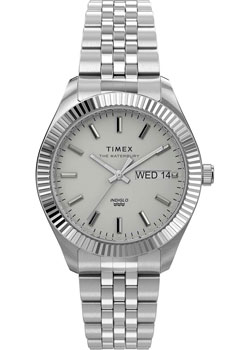 женские часы Timex TW2U78700. Коллекция Waterbury Legacy
