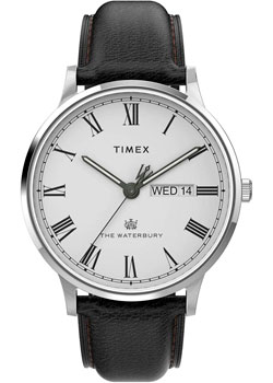 мужские часы Timex TW2U88400. Коллекция Waterbury - фото 1