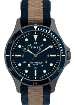 

мужские часы Timex TW2U90100. Коллекция Navi XL