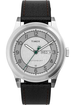 

мужские часы Timex TW2U90200. Коллекция Waterbury Traditional