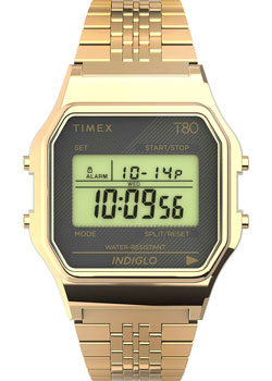 мужские часы Timex TW2U93500. Коллекция T80 - фото 1