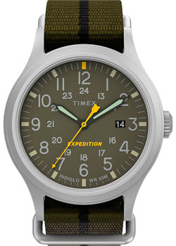 

мужские часы Timex TW2V07700. Коллекция Expedition Sierra