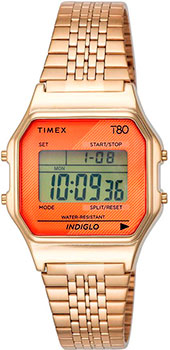 мужские часы Timex TW2V19500. Коллекция T80 - фото 1