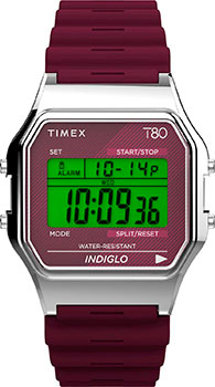 мужские часы Timex TW2V41300. Коллекция T80 - фото 1