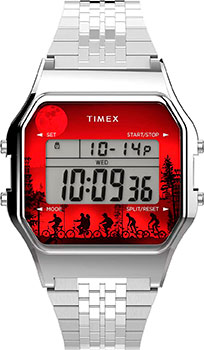 мужские часы Timex TW2V50900. Коллекция Stranger Things