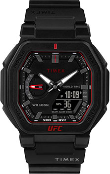 мужские часы Timex TW2V55200. Коллекция UFC