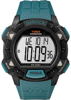 

мужские часы Timex TW4B09400RM. Коллекция Expedition Shock