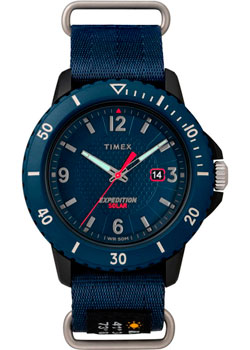 

мужские часы Timex TW4B14300RY. Коллекция Expedition Gallatin Solar