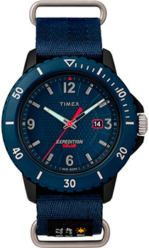 

мужские часы Timex TW4B14300YL. Коллекция Expedition Gallatin Solar