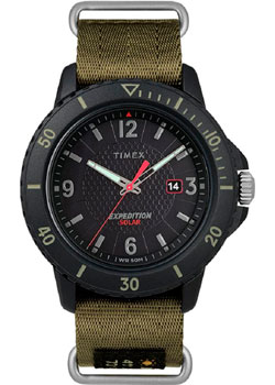 

мужские часы Timex TW4B14500RY. Коллекция Expedition Gallatin Solar
