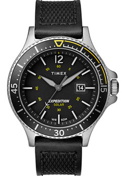 мужские часы Timex TW4B14900RY. Коллекция Expedition Ranger Solar - фото 1