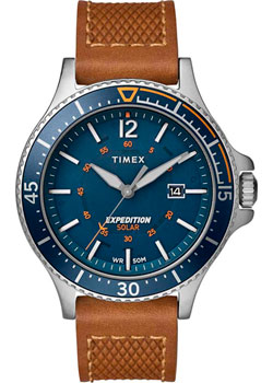 

мужские часы Timex TW4B15000RY. Коллекция Expedition Ranger Solar