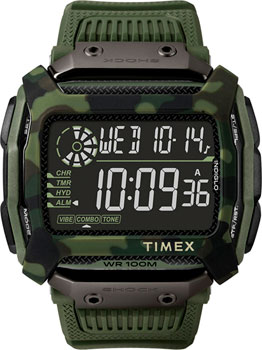 

мужские часы Timex TW5M20400RM. Коллекция Command X Red Bull Cliff Diving