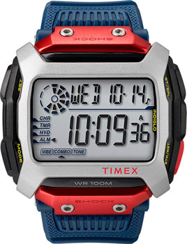 

мужские часы Timex TW5M20800UU. Коллекция Command X Red Bull Cliff Diving