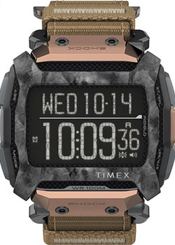 

мужские часы Timex TW5M28600RM. Коллекция Command