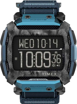 

мужские часы Timex TW5M28700CA. Коллекция Command Shock