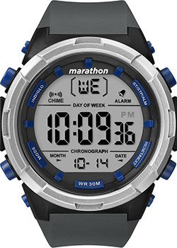 

мужские часы Timex TW5M33000RN. Коллекция Marathon