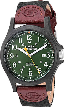 мужские часы Timex TWF3C8430. Коллекция Expedition - фото 1