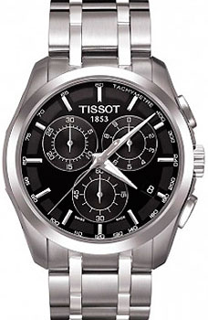 Часы Tissot Couturier Chronograph T035.617.11.051.00