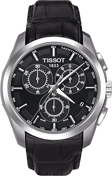 Часы Tissot Couturier Chronograph T035.617.16.051.00