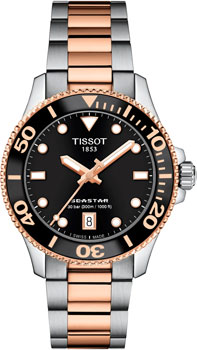 Часы Tissot Seastar 1000 T120.210.22.051.01