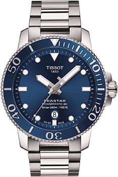 Часы Tissot Seastar 1000 Powermatic 80 T120.407.11.041.03