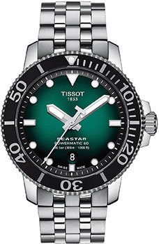Часы Tissot Seastar 1000 Powermatic 80 T120.407.11.091.01