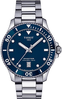 Часы Tissot Seastar 1000 T120.410.11.041.00