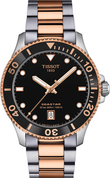 Часы Tissot Seastar 1000 T120.410.22.051.01