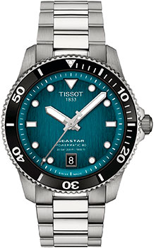 Часы Tissot Seastar 1000 T120.807.11.091.00